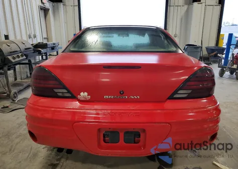 2000 Pontiac Grand Am Se1 из США, поврежденный, VIN 1G2NF52T6YC525510